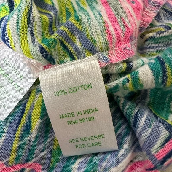 Lilly Pulitzer Bonita V-Neck Swimsuit Cover-up - Picture 11 of 13